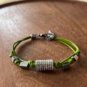 Lia Sophia Green Comrade bracelet